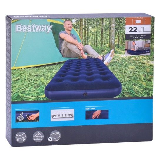 COLCHAO INSUFLAVEL 188X99X22 67001 COLCHAO INSUFLAVEL 188X99X22 67001