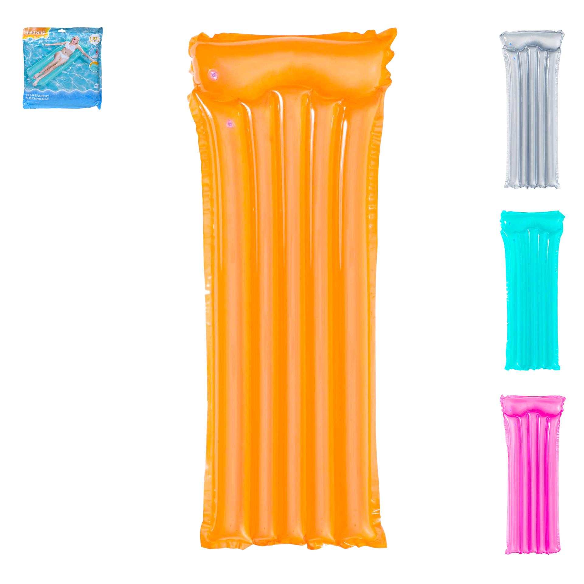 COLCHAO INSUFLAVEL 183X76CM 44013 COLCHAO INSUFLAVEL 183X76CM 44013
