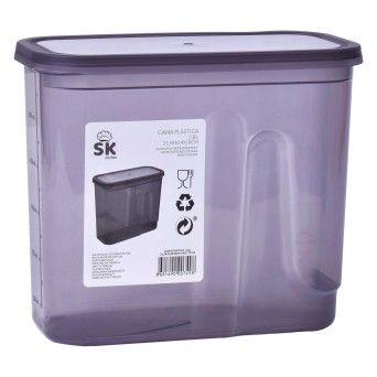 CAIXA PLAST 2,8L 21X10,4X18 TP-749 CX24