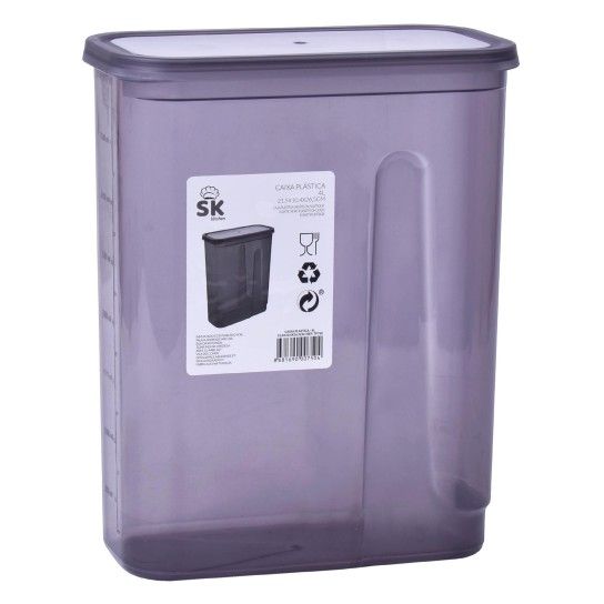 CAIXA PLASTICA 4L TP-750 CX24 CAIXA PLASTICA 4L TP-750 CX24