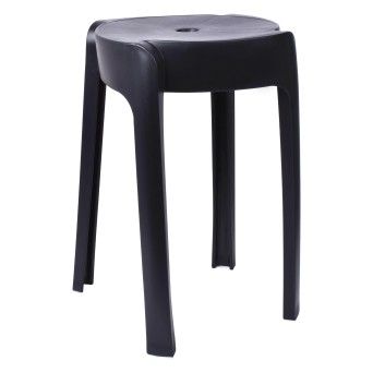 BANCO PLASTICO 27x27x46CM TP-678 CX6