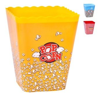 BALDE PIPOCAS 12,5X12,5X15 TP-623 CX48