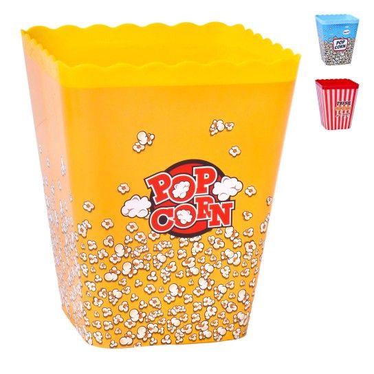 BALDE PIPOCAS 12,5X12,5X15 TP-623 CX48 BALDE PIPOCAS 12,5X12,5X15 TP-623 CX48