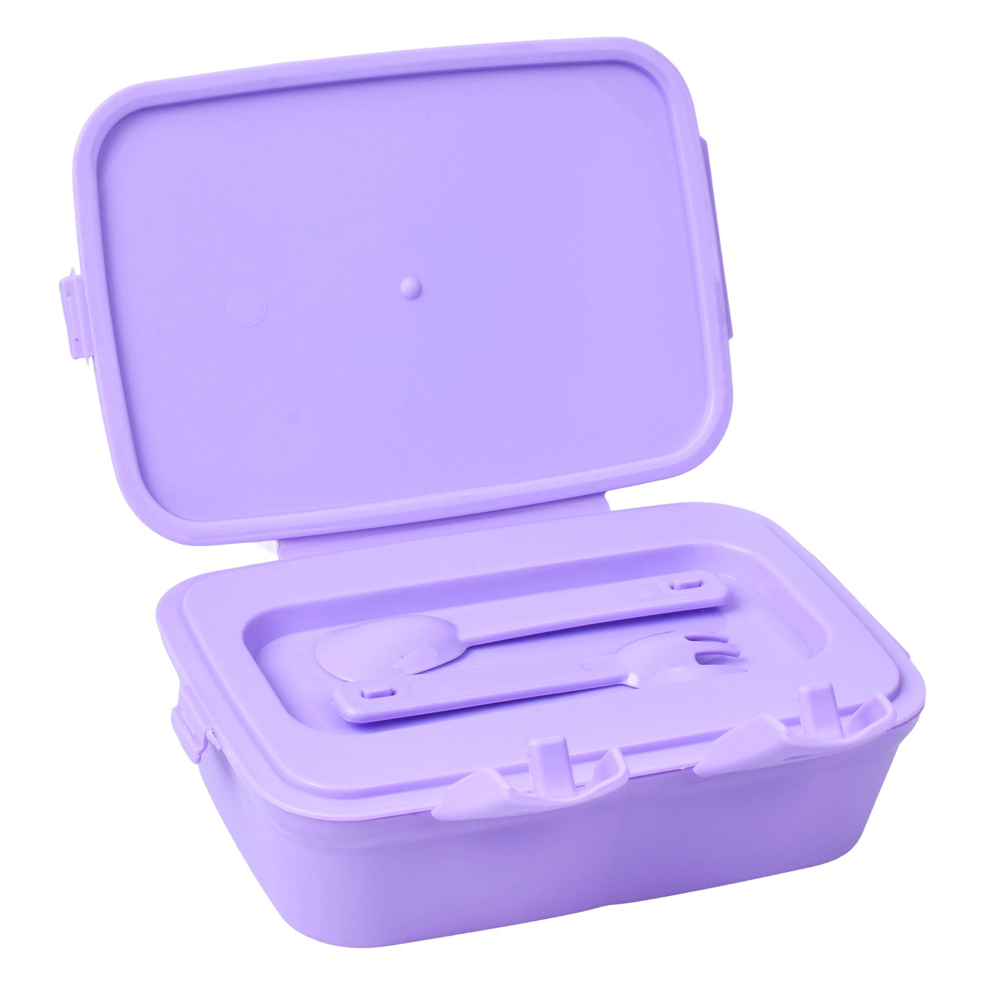 LANCHEIRA C/TALHER 12,5X17X9CM TP-510 CX36 LANCHEIRA C/TALHER 12,5X17X9CM TP-510 CX36