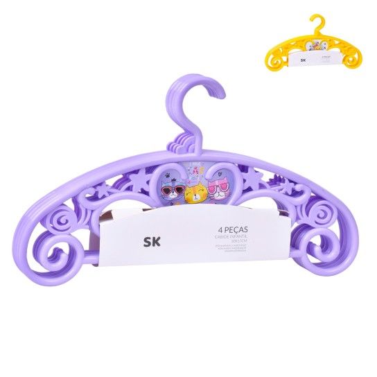 CABIDE INFANTIL 30X17CM TP-516 CX36 CABIDE INFANTIL 30X17CM TP-516 CX36