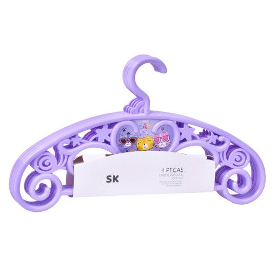 CABIDE INFANTIL 30X17CM TP-516 CX36 CABIDE INFANTIL 30X17CM TP-516 CX36