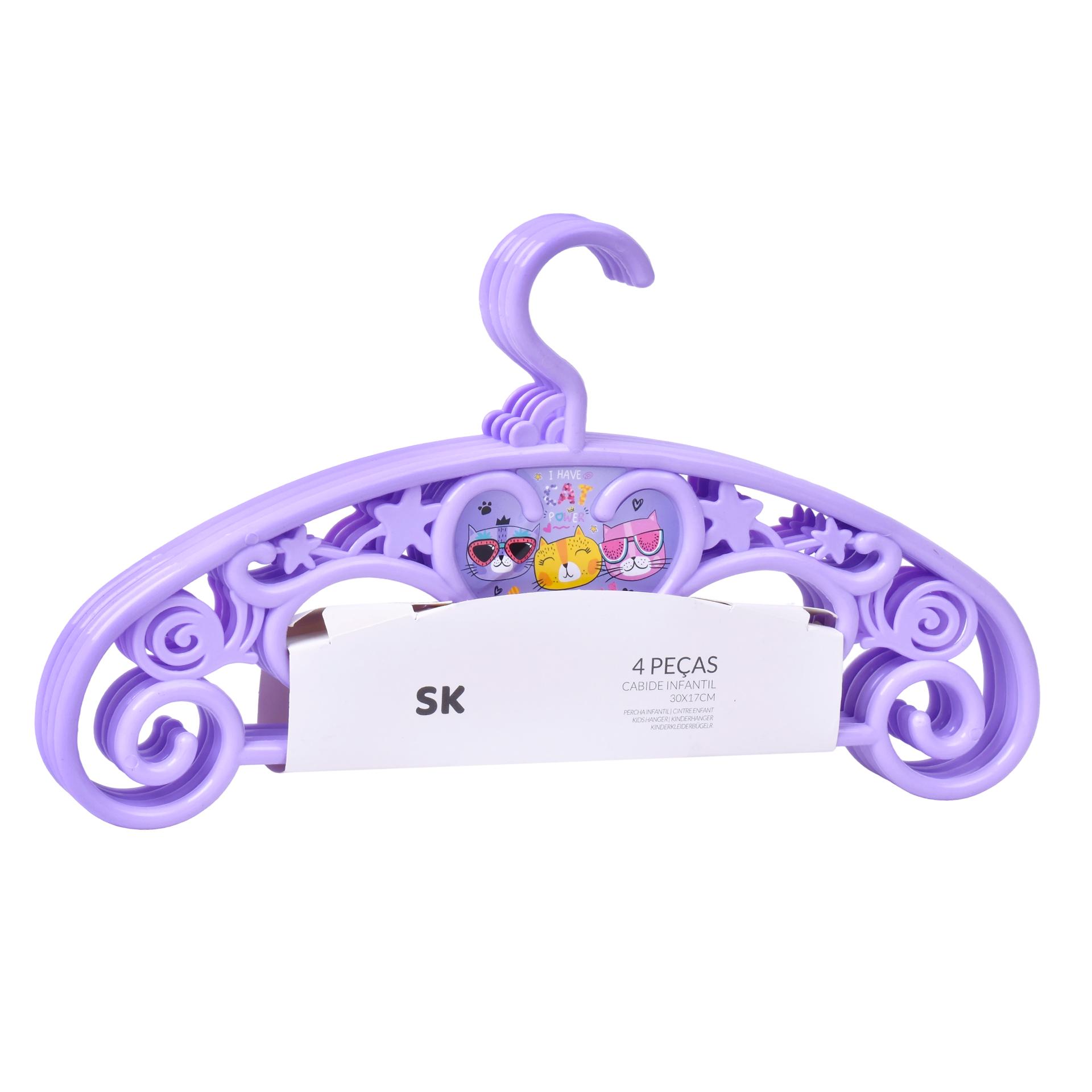 CABIDE INFANTIL 30X17CM TP-516 CX36 CABIDE INFANTIL 30X17CM TP-516 CX36