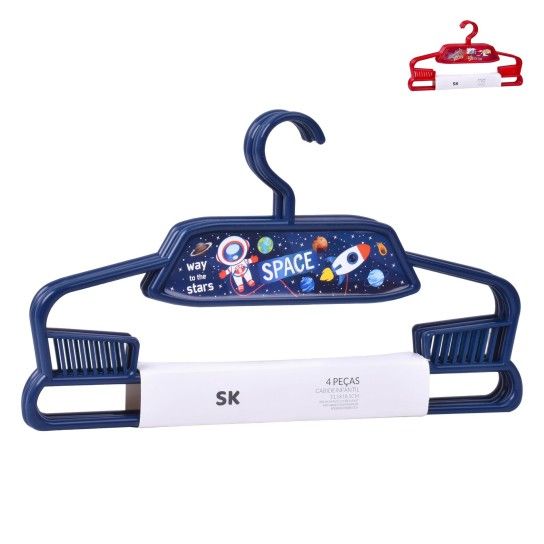 CABIDE INFANTIL 31,5X18,5CM TP-517 CX36 CABIDE INFANTIL 31,5X18,5CM TP-517 CX36
