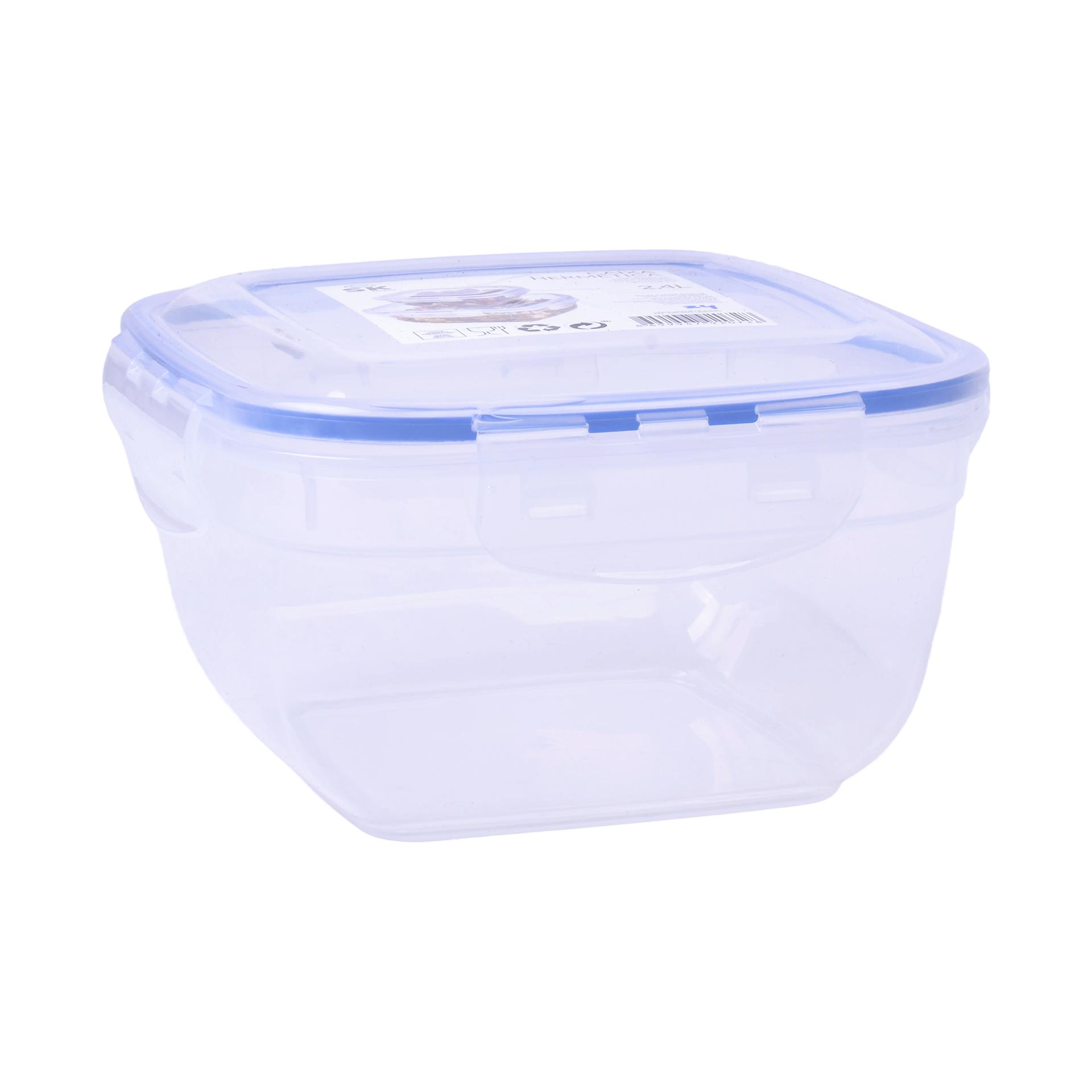 CAIXA HERMETICA 900ML QUAD ASD070 CX48
