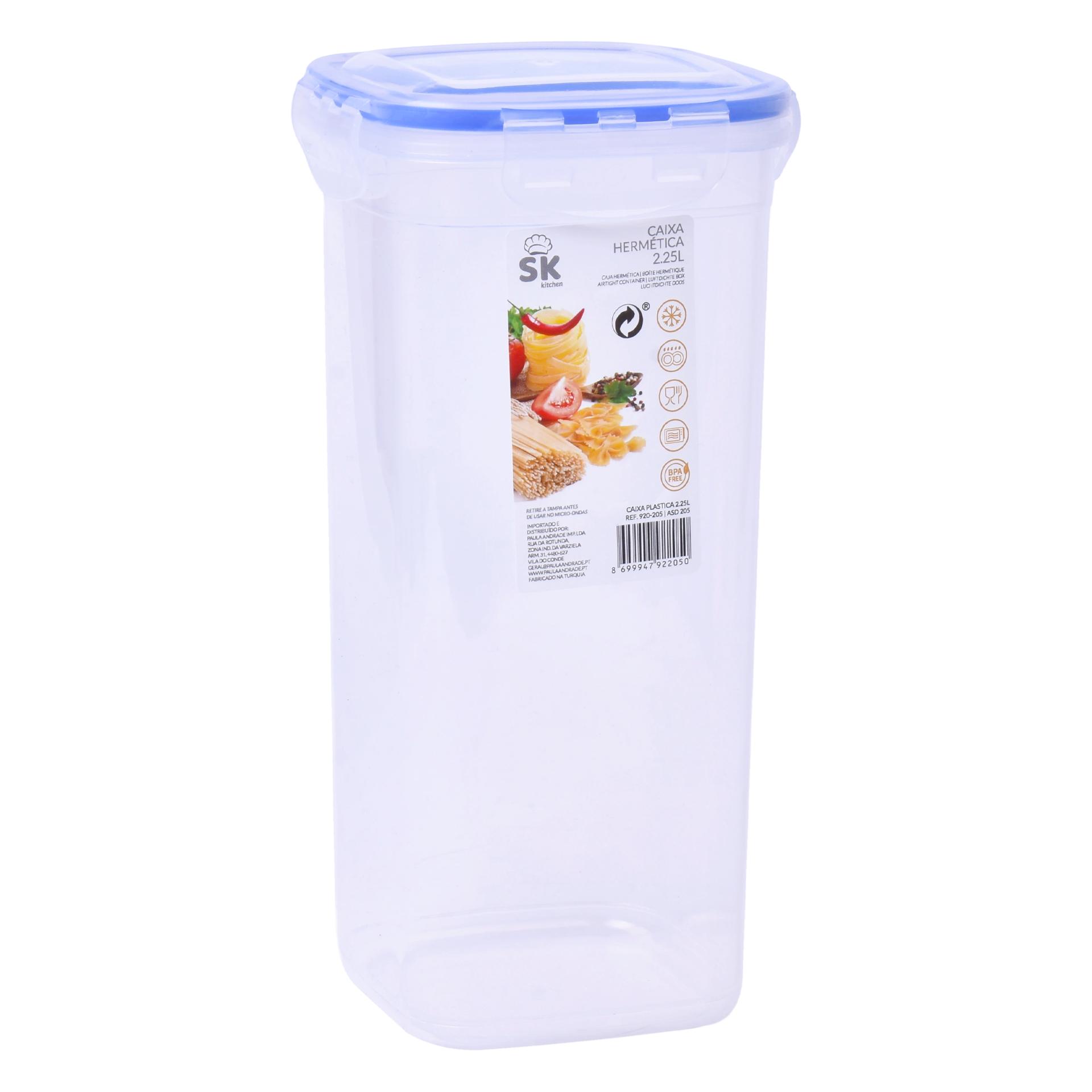 CAIXA HERMETICA 2,25L ALTA ASD205 CX24 CAIXA HERMETICA 2,25L ALTA ASD205 CX24