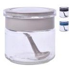 FRASCO VIDRO C/COLHER 300ML KC-317 CX36 FRASCO VIDRO C/COLHER 300ML KC-317 CX36