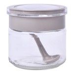 FRASCO VIDRO C/COLHER 300ML KC-317 CX36 FRASCO VIDRO C/COLHER 300ML KC-317 CX36