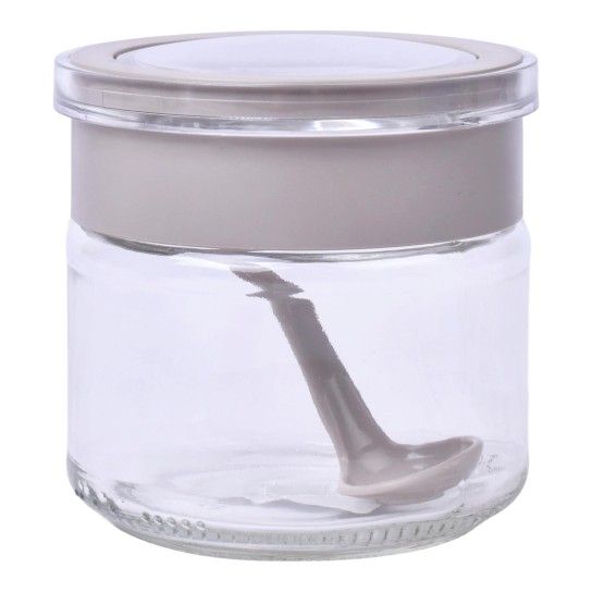 FRASCO VIDRO C/COLHER 300ML KC-317 CX36 FRASCO VIDRO C/COLHER 300ML KC-317 CX36