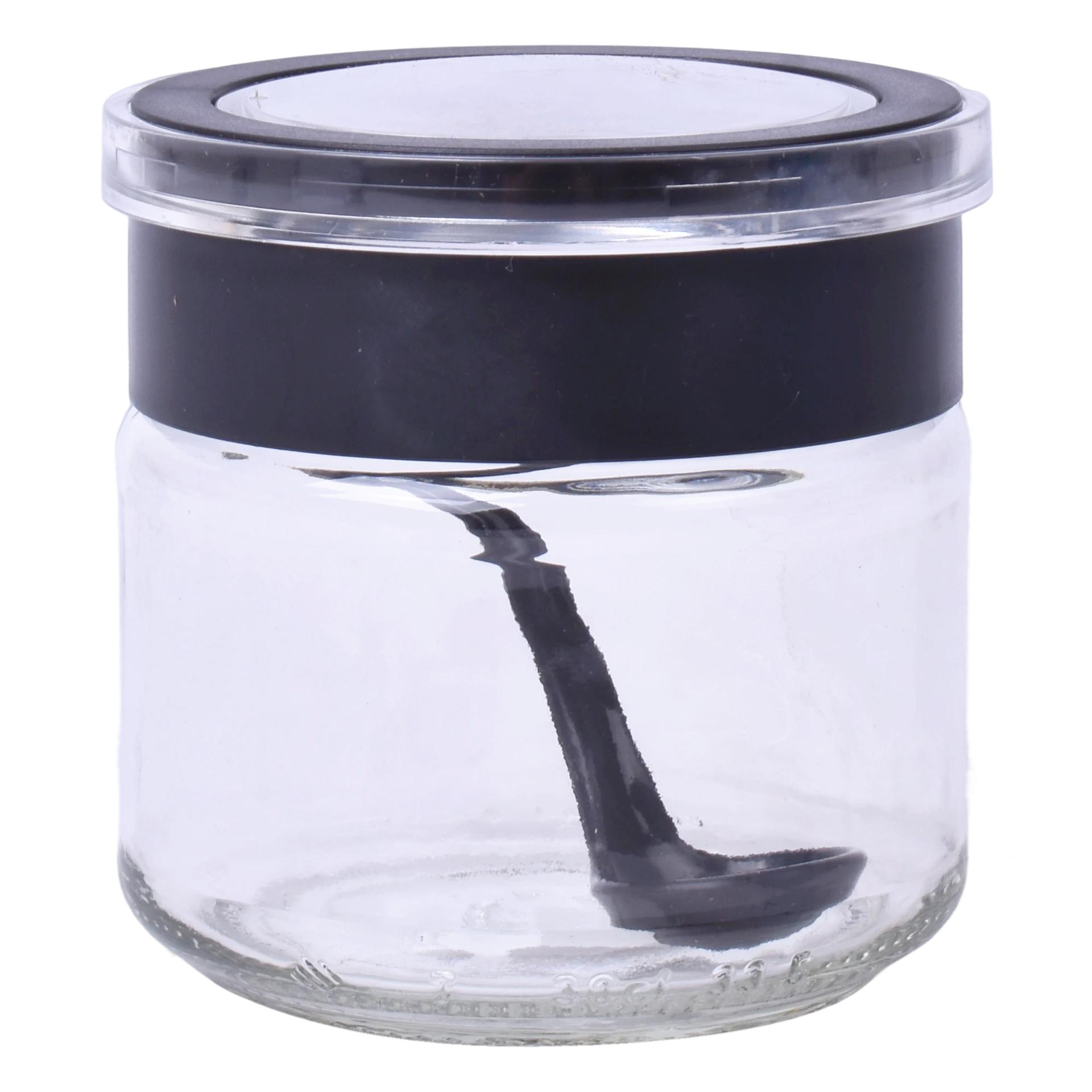 FRASCO VIDRO C/COLHER 300ML KC-317 CX36 FRASCO VIDRO C/COLHER 300ML KC-317 CX36