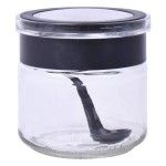 FRASCO VIDRO C/COLHER 300ML KC-317 CX36 FRASCO VIDRO C/COLHER 300ML KC-317 CX36