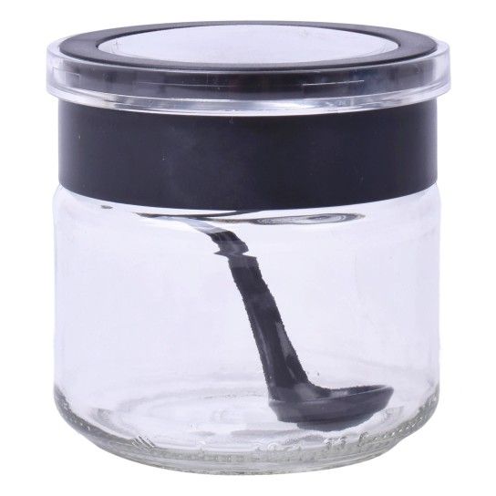 FRASCO VIDRO C/COLHER 300ML KC-317 CX36 FRASCO VIDRO C/COLHER 300ML KC-317 CX36