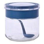 FRASCO VIDRO C/COLHER 300ML KC-317 CX36 FRASCO VIDRO C/COLHER 300ML KC-317 CX36