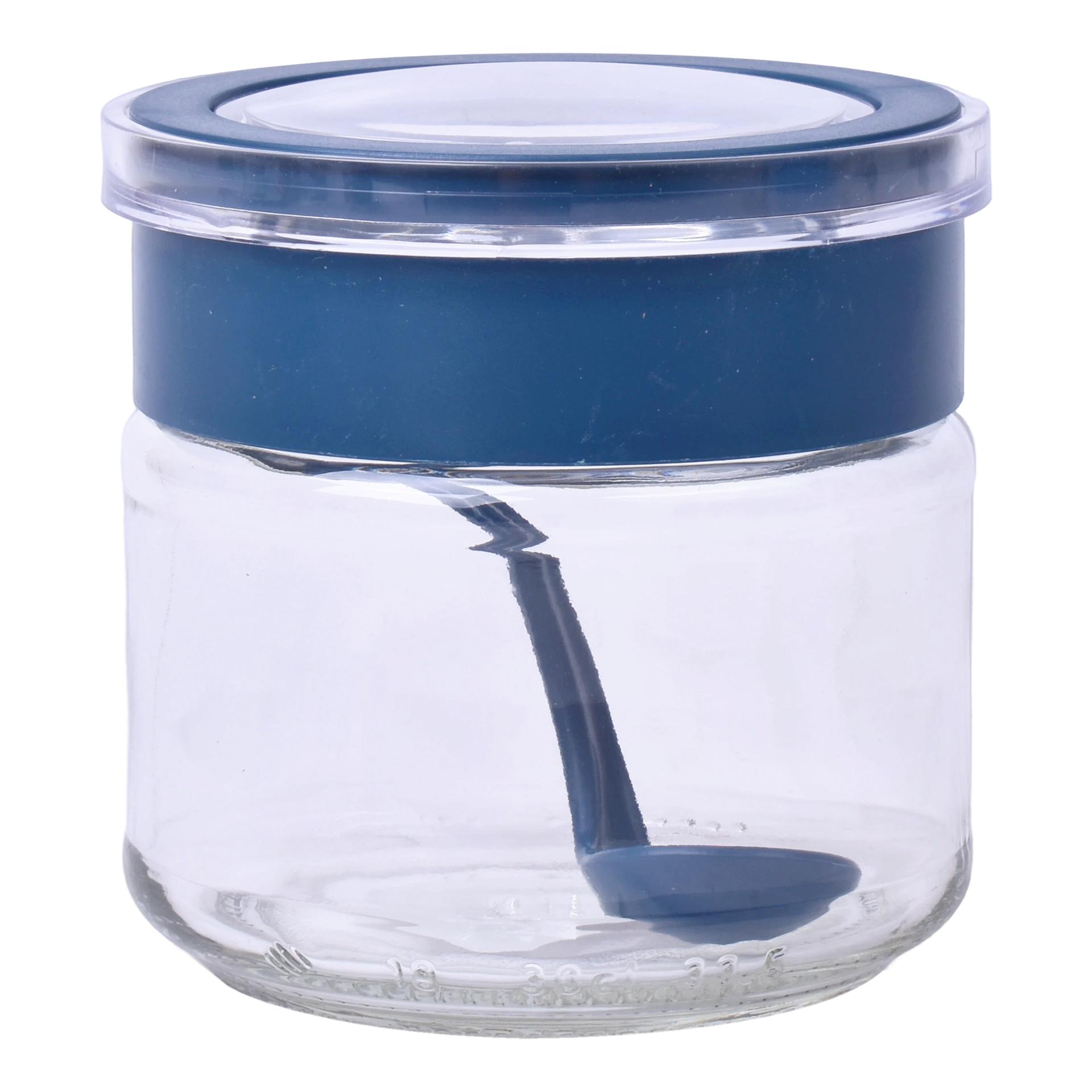 FRASCO VIDRO C/COLHER 300ML KC-317 CX36 FRASCO VIDRO C/COLHER 300ML KC-317 CX36