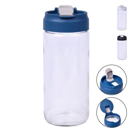 FRASCO VIDRO 500ML KC-276 CX20 FRASCO VIDRO 500ML KC-276 CX20