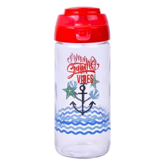 GARRAFA VIDRO 500ML KC-382 CX20 GARRAFA VIDRO 500ML KC-382 CX20