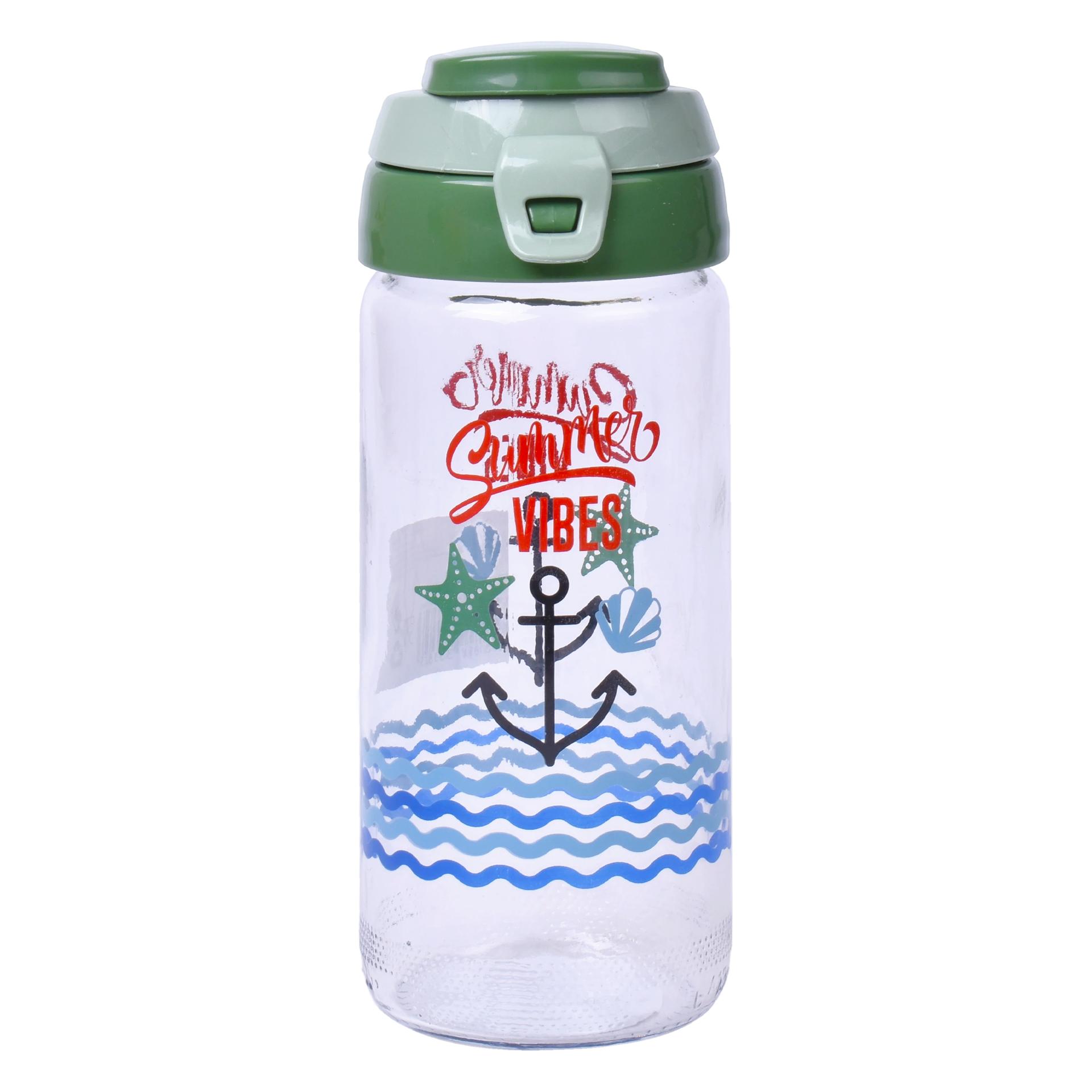 GARRAFA VIDRO 500ML KC-382 CX20 GARRAFA VIDRO 500ML KC-382 CX20