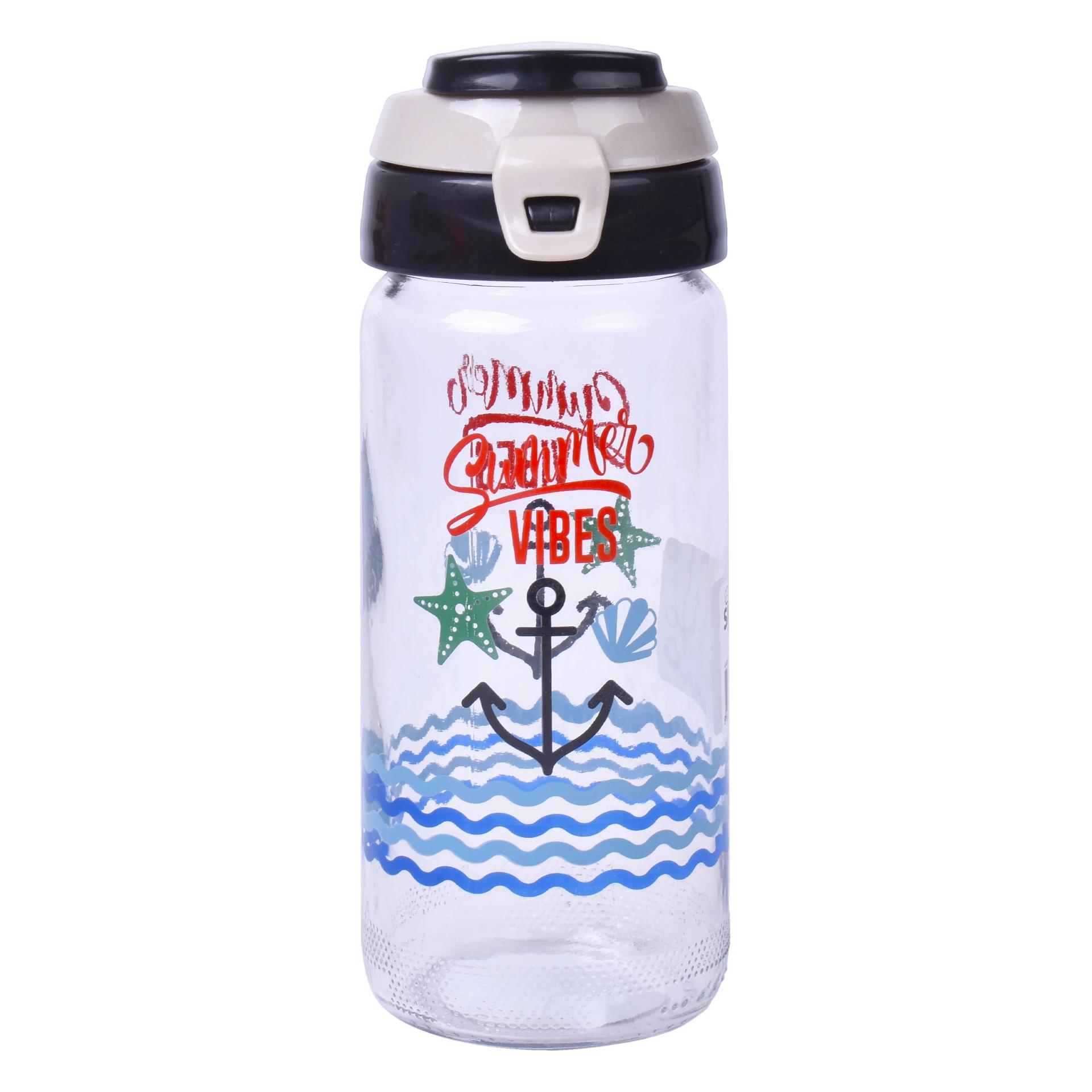 GARRAFA VIDRO 500ML KC-382 CX20 GARRAFA VIDRO 500ML KC-382 CX20