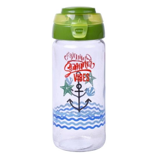 GARRAFA VIDRO 500ML KC-382 CX20 GARRAFA VIDRO 500ML KC-382 CX20