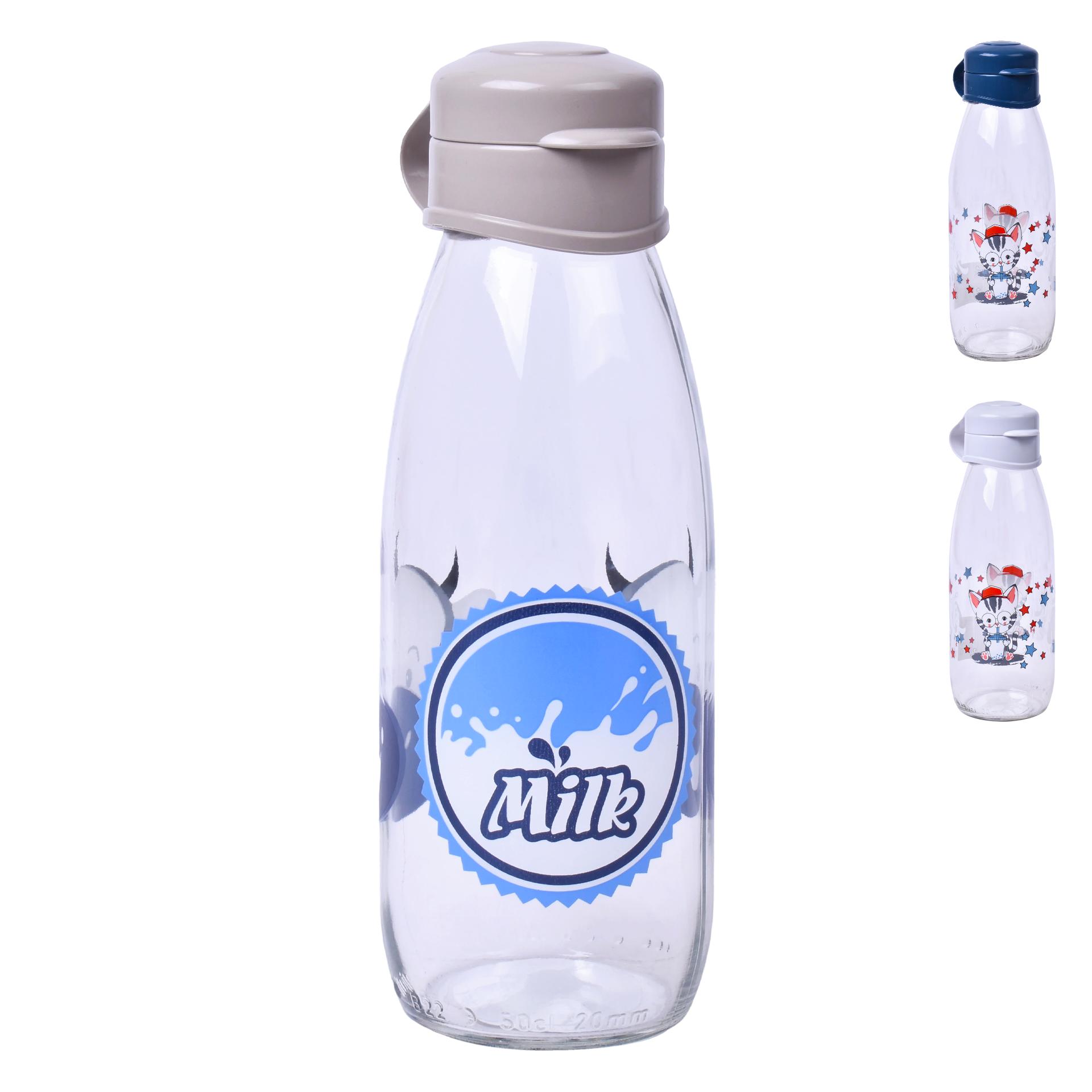 GARRAFA VIDRO 500ML KC-394 CX12 GARRAFA VIDRO 500ML KC-394 CX12