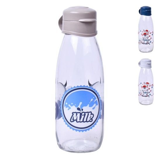 GARRAFA VIDRO 500ML KC-394 CX12 GARRAFA VIDRO 500ML KC-394 CX12