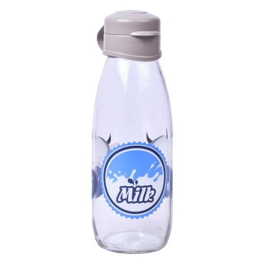 GARRAFA VIDRO 500ML KC-394 CX12 GARRAFA VIDRO 500ML KC-394 CX12