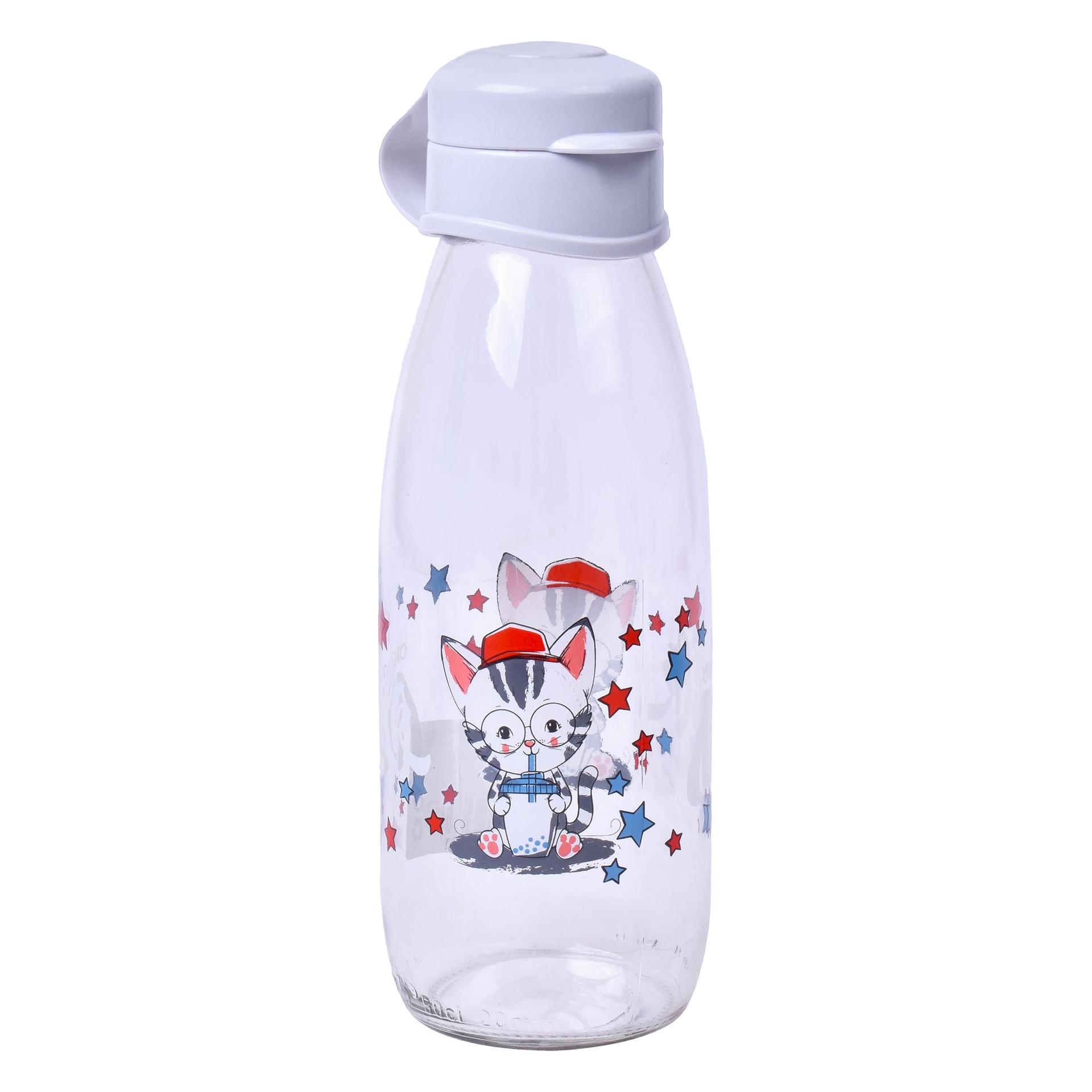 GARRAFA VIDRO 500ML KC-394 CX12 GARRAFA VIDRO 500ML KC-394 CX12