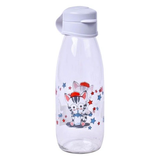 GARRAFA VIDRO 500ML KC-394 CX12 GARRAFA VIDRO 500ML KC-394 CX12