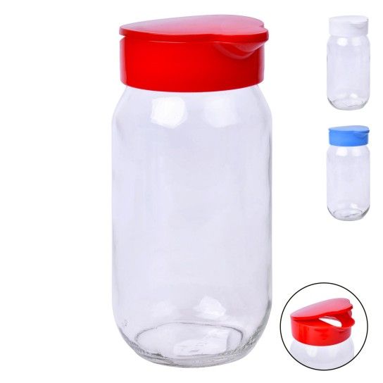 FRASCO VIDRO 1L KC-191 CX24 FRASCO VIDRO 1L KC-191 CX24