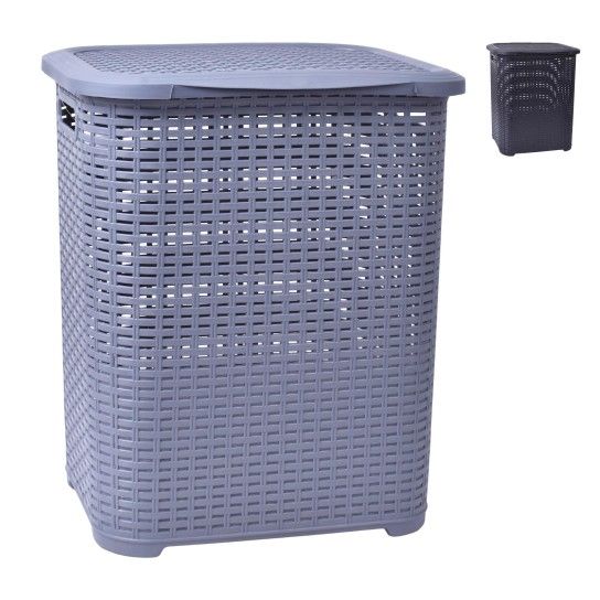 CESTO P/ROUPA 45L TP-7019 CX10 CESTO P/ROUPA 45L TP-7019 CX10