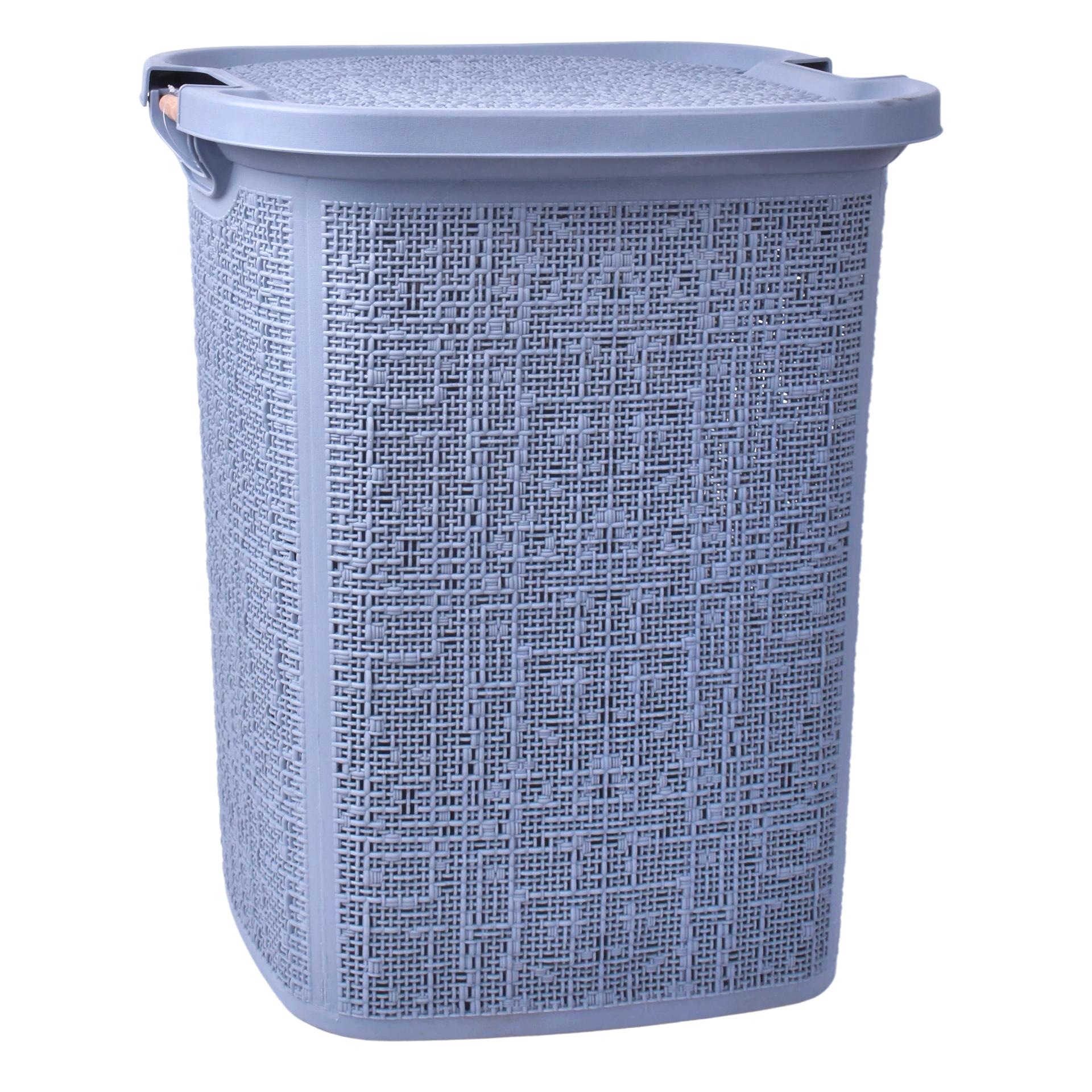 CESTO ROUPA 60L 47X38X58CM TP-605 CX8 CESTO ROUPA 60L 47X38X58CM TP-605 CX8
