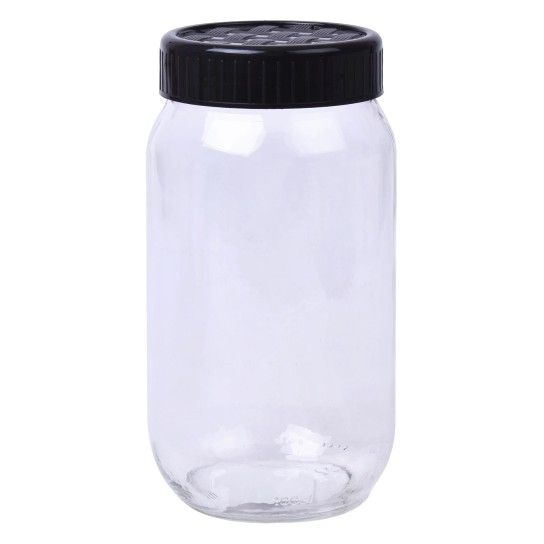 FRASCO VIDRO 1000ML KC-166 CX24 FRASCO VIDRO 1000ML KC-166 CX24