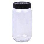 FRASCO VIDRO 1000ML KC-166 CX24 FRASCO VIDRO 1000ML KC-166 CX24