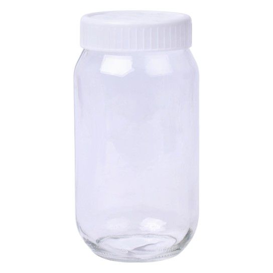 FRASCO VIDRO 1000ML KC-166 CX24 FRASCO VIDRO 1000ML KC-166 CX24
