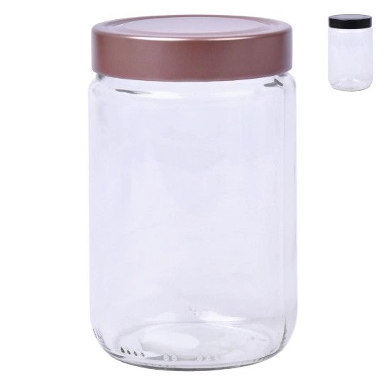 FRASCO VIDRO 660ML KC-268 CX24 FRASCO VIDRO 660ML KC-268 CX24