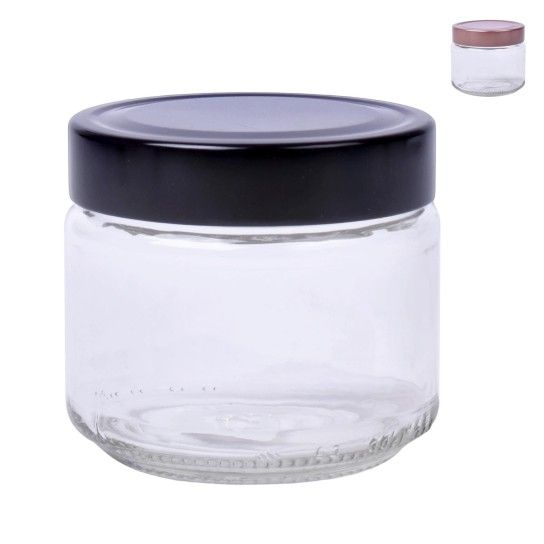 FRASCO VIDRO 300ML KC-266 CX36 FRASCO VIDRO 300ML KC-266 CX36