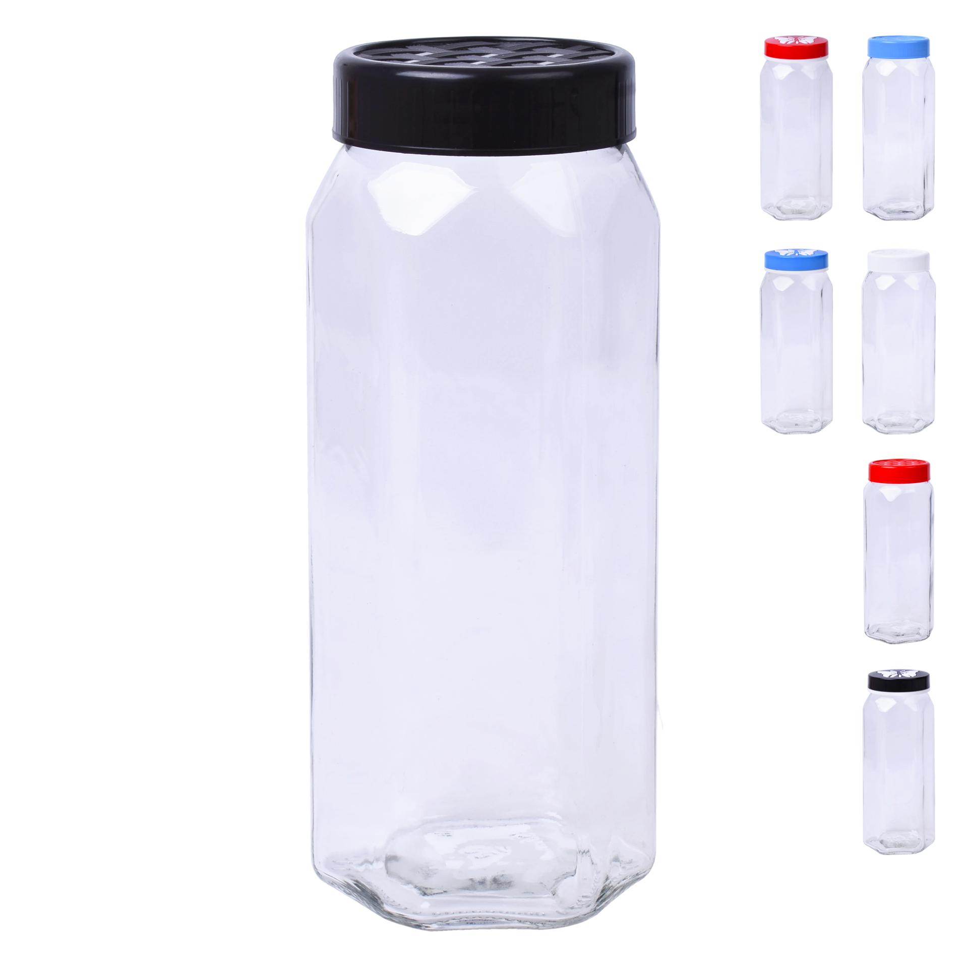 FRASCO VIDRO 1500ML KC-167 CX12 FRASCO VIDRO 1500ML KC-167 CX12