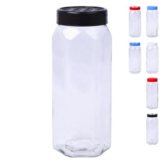 FRASCO VIDRO 1500ML KC-167 CX12 FRASCO VIDRO 1500ML KC-167 CX12