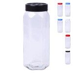 FRASCO VIDRO 1500ML KC-167 CX12 FRASCO VIDRO 1500ML KC-167 CX12