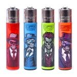 ISQUEIRO CLIPPER 48UN REUT. ZOMBIE GANGSTERS ISQUEIRO CLIPPER 48UN REUT. ZOMBIE GANGSTERS