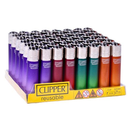 ISQUEIRO CLIPPER 48UN REUT. METALLIC MIX 5 ISQUEIRO CLIPPER 48UN REUT. METALLIC MIX 5