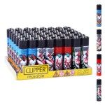 ISQUEIRO CLIPPER 48UN REUT. LOVELY CLOWNS ISQUEIRO CLIPPER 48UN REUT. LOVELY CLOWNS