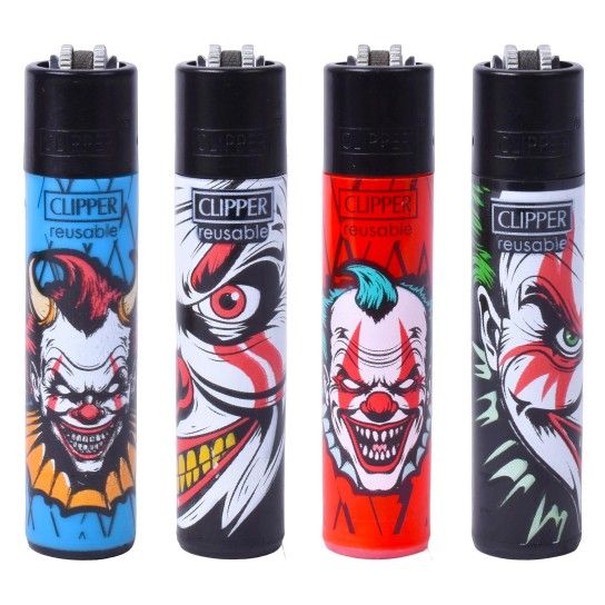 ISQUEIRO CLIPPER 48UN REUT. LOVELY CLOWNS ISQUEIRO CLIPPER 48UN REUT. LOVELY CLOWNS
