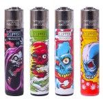 ISQUEIRO CLIPPER 48UN REUT. WEED SKULLS 1 ISQUEIRO CLIPPER 48UN REUT. WEED SKULLS 1