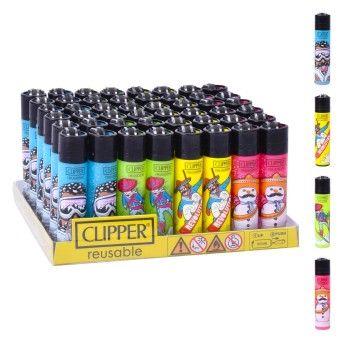 ISQUEIRO CLIPPER 48UN  REUT. WINTER REVOLUTION