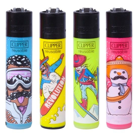 ISQUEIRO CLIPPER 48UN REUT. WINTER REVOLUTION ISQUEIRO CLIPPER 48UN REUT. WINTER REVOLUTION